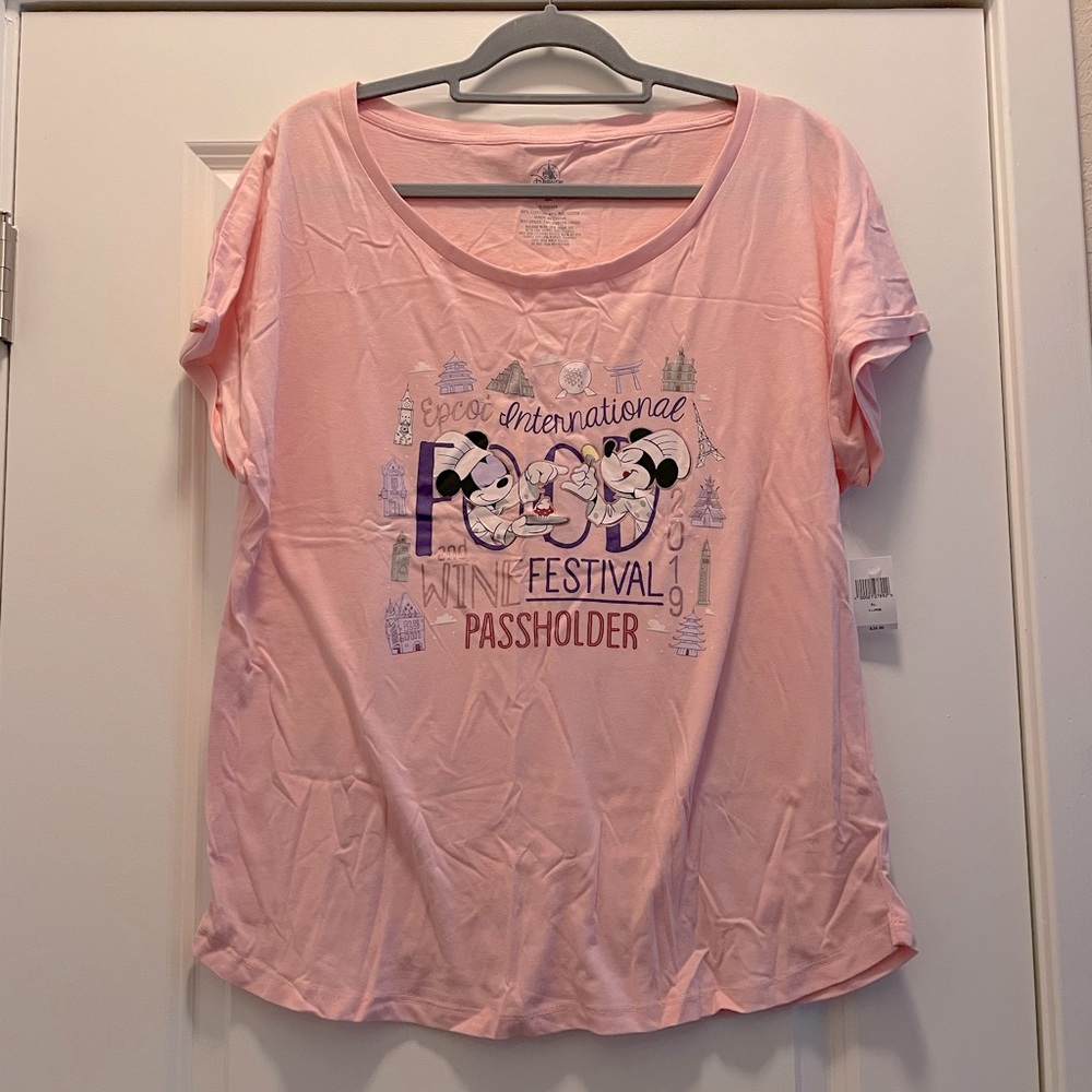 NWT Disney Passholder shirt size XL